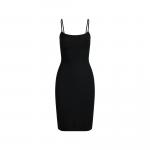 Платье-комбинация SOFT LOUNGE MIDI Skims, Onyx/Onyx - фото