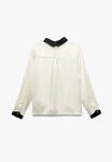 Блуза Koton LONG SLEEVE, Off-White - фото 3