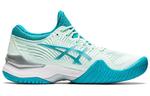 Кроссовки court ff 2 'bio mint lagoon' Asics, зеленый - фото 2