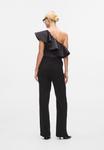 Комбинезон KARL LAGERFELD ONE-SHOULDER, Black - фото 3