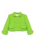 Miu Miu куртка Natté, зеленый - фото