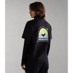 Футболка Napapijri S-Montalva, черный - фото 2