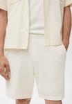 Шорты Mango STRUCTURED, Off-White - фото 5