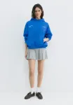 Толстовка с капюшоном Pull&Bear, Royal Blue - фото 2