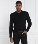 Свитер Regular fit Emporio Armani, черный - фото 3