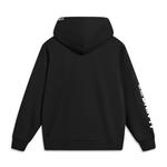 Li Ning Толстовка унисекс с подкладкой, Черный - фото 2