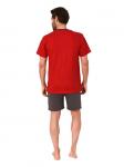 Пижама NORMANN, красный - фото 5