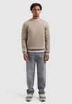 Толстовка Ballin REGULAR FIT CREWNECK, Taupe - фото 2