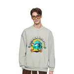 Свитшот Unisex Lunar Surface Gray LiNing, серый - фото 4