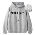 Толстовка унисекс Pointlimit, Бургундия - фото 19