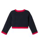 Жакет из букле Patachou, Marine - фото 4