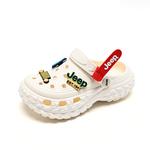 Детские шлепанцы для детей Jeep, серый - фото 2