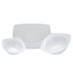 Сервировочные тарелки празднование Creatable, белый - фото