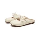 Закрытые тапочки для женщин DAPHNE, Apricot - фото 4