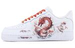Мужские кроссовки для скейтбординга Nike Air Force 1, White - фото 2