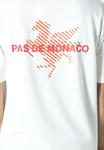 Футболка Pas de Monaco LA PEGAUS CHEVRON, Off White/White - фото 4