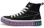 Кроссовки Kappa Skateboard Shoes Unisex High-Top Black - фото