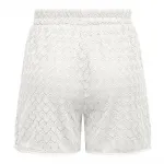 Шорты Only Patricia, белый - фото 2