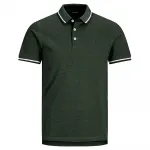 Поло Jack & Jones Paulos, зеленый - фото 3