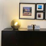 Настольная лампа s.luce, 40x40 см, антрацит - фото 3