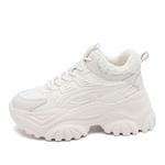 AGSDON Массивные кроссовки для женщин, 224033 - Черный флис - фото 16