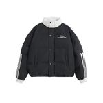 Стеганая куртка унисекс WAITINGWAVE, Черный - фото