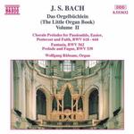 Диск CD Little Organ Book Vol. 2 - J.S. Bach - фото