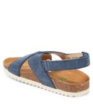 Замшевые сандалии Groot Pom d'Api, Nubuck Marine - фото 3