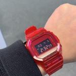 Часы CASIO G-Shock Square 'Red', красный - фото 2