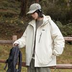 Пуховик унисекс Jeep, цвет Lemon - фото 12