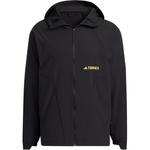 Куртка мужская черная Adidas, черный - фото