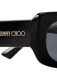 Солнцезащитные очки Эмелин Jimmy Choo Eyewear, черный - фото 3