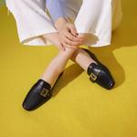 Лоферы женские Harson, серый - фото 12