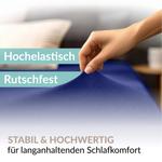 Простыня Carpe Sonno синий, 200/200 см - фото 6