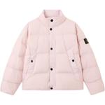 STONE ISLAND Куртка с логотипом на нашивке, Pink - фото