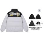 The Simpsons Пуховик унисекс «Симпсоны», Черный - фото 4