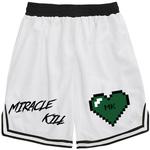 Повседневные шорты унисекс MIRACLE KILL, Черный - фото 12