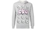CDG Серый свитшот Men's Gray - фото