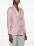 Двубортный пиджак Tagliatore, розовый - фото 3