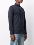 Рубашка из джерси Fedeli, синий - фото 3