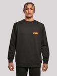 Свитер F4NT4STIC Sweatshirt Spain Spanien Flagge, черный - фото 2