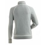 Свитер Nils Juniper Metallic (женский), Silver/White - фото 2