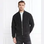 Бомбер стандартного кроя Karl Lagerfeld, черный - фото 2