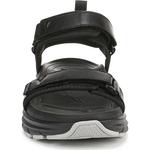 Сандалии Vionic Walk max wanderer, черная кожа - фото 2