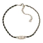 Колье Unisex CHANEL, черный - фото 4