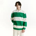 COVERNAT Унисекс поло зеленого цвета - фото 8