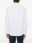 Рубашка в разноцветную полоску PS Paul Smith, белый - фото 4