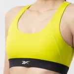 Топ-бюстгальтер-борцовка/ID TRAIN RACER BRA Reebok, цвет Yellow_100203820 - фото 6