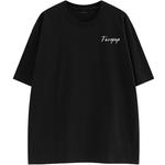 Футболка унисекс FAVEPOP, белая [Улучшенный дизайн "Горы мира с голубем"] - фото 3