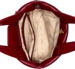 Женская мини-сумка GUESS Sunetra, Red - фото 4